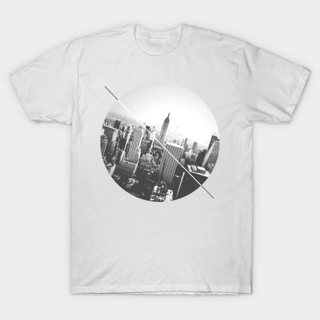 New York T-Shirt by cosefeco